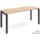 Adapt Shallow Bench Style Office Desk